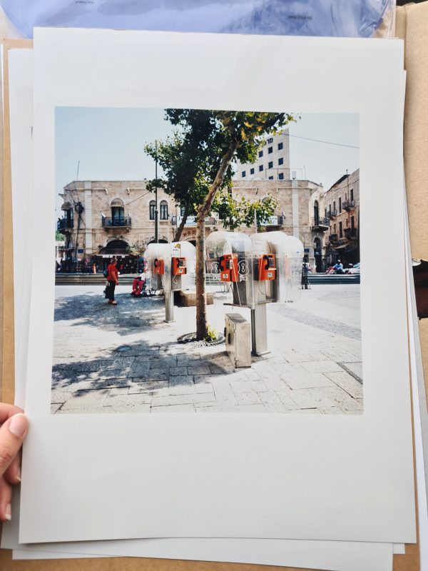 Jerusalem Street Phones